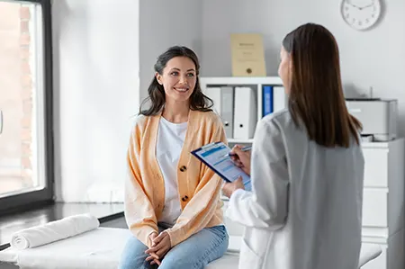 La consultation pour le diagnostic initial