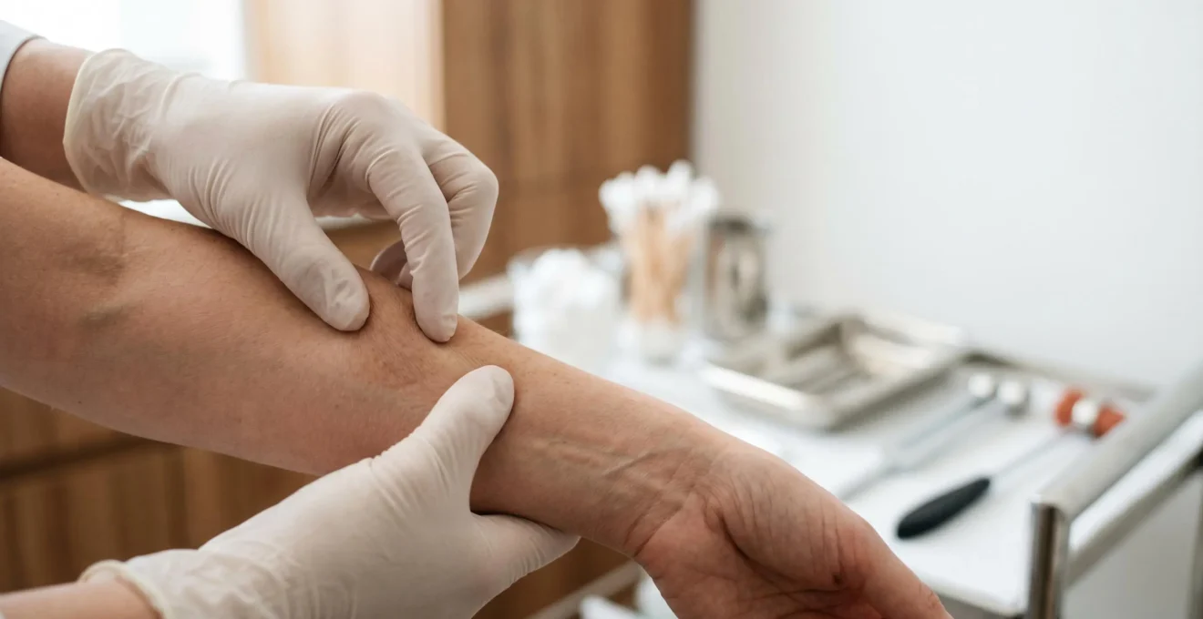 Consultation dermatologique pour problème cutané urgent