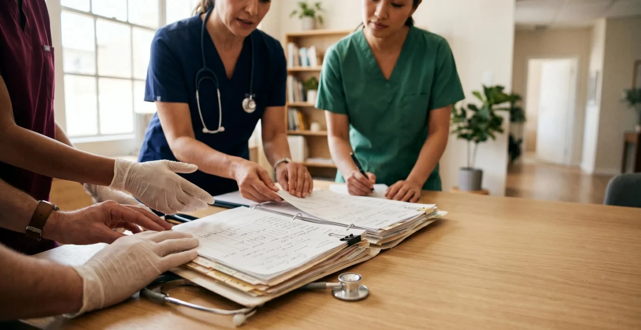 Coordination entre professionnels de santé pour un suivi médical global et personnalisé