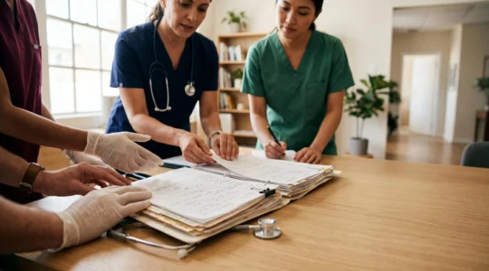 Coordination entre professionnels de santé pour un suivi médical global et personnalisé