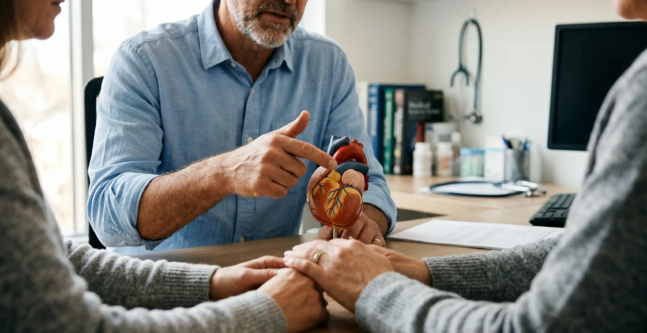 Examen médical préventif du cœur et suivi personnalisé de santé cardiovasculaire