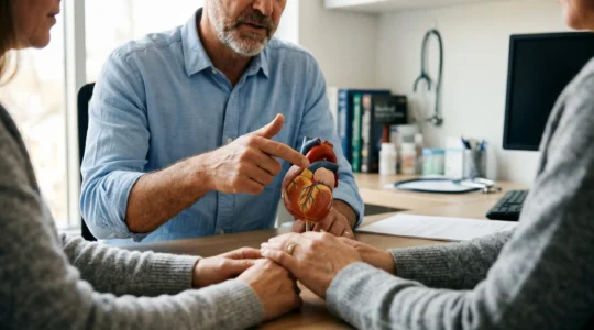 Examen médical préventif du cœur et suivi personnalisé de santé cardiovasculaire